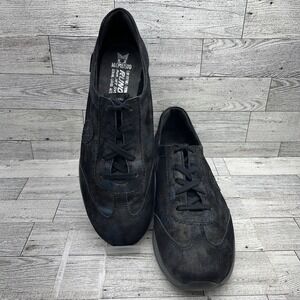 Mephisto Yael Runoff Air Jet System Black Suede Extralight Women’s Shoes